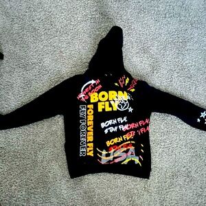 Born Fly Hoodie